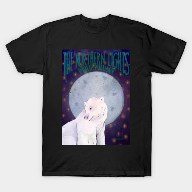 The Northern Lights T-Shirt by Laura Ridger 